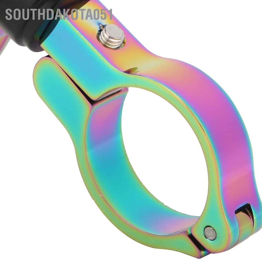 Southdakota051 Giá đỡ điện thoại xe đạp xoay 360° GUB di động máy Nhiều màu sắc