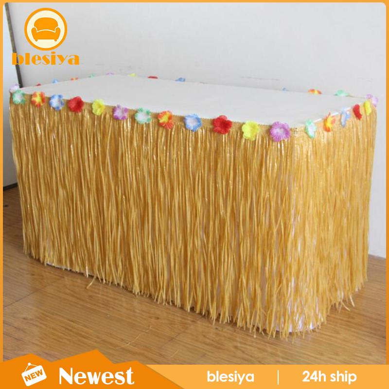 [Blesiya] Chân Váy Cỏ Luau Nhân Tạo Nghệ Thuật Làm Phông Nền Chụp Ảnh Cảnh Quan