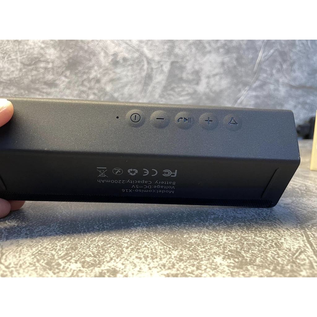 Loa COMISO X16 công suất 10W Hàng chính hãng - Chống nước IPX7 thích hợp đi chơi hoặc để bàn trang trí