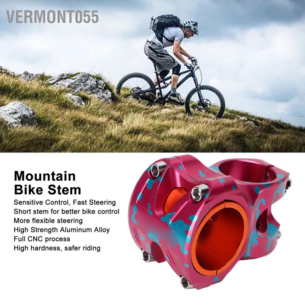 Vermont055 Thân xe đạp leo núi Hợp kim nhôm 31 8x35mm Thanh tay lái Phụ kiện nâng