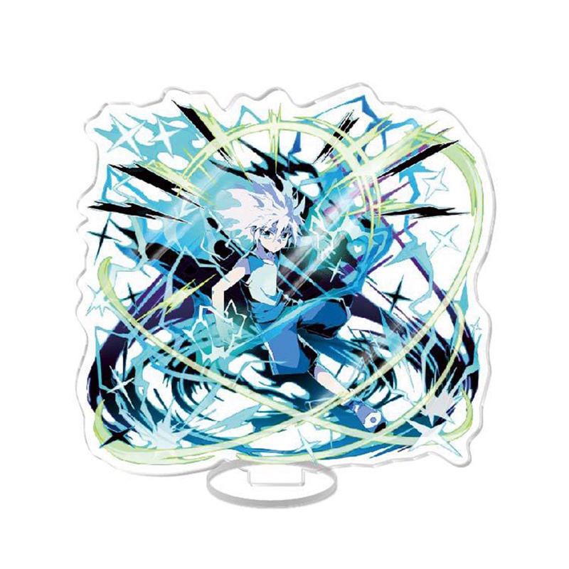 Mô Hình Nhân Vật Anime HUNTERXHUNTER Đứng Bằng Acrylic Để Bàn Trang Trí