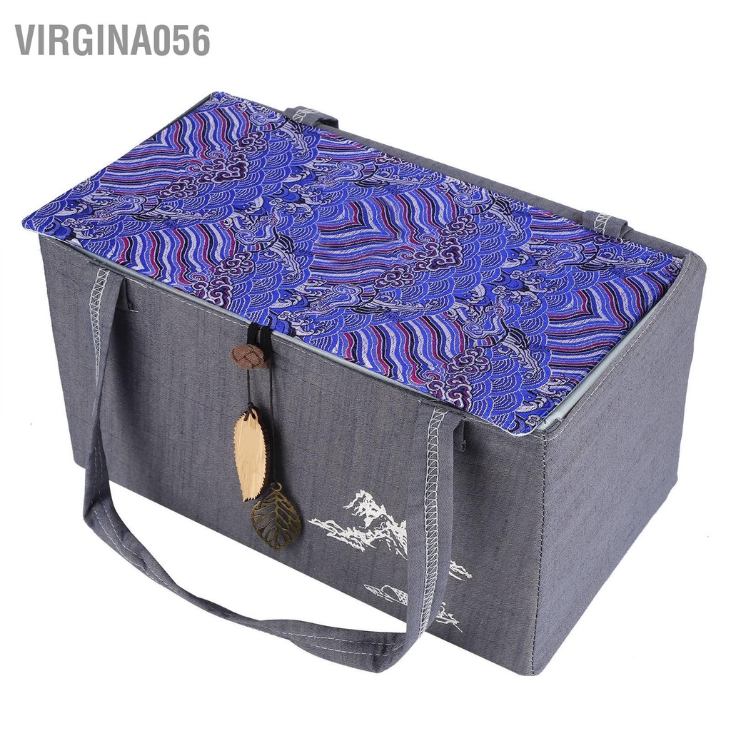 Virgina056 Phong Cách Nhật Bản Bộ Trà Gốm Đánh Giá Đỡ Dịch Vụ Dụng Cụ Đạo Phụ Kiện