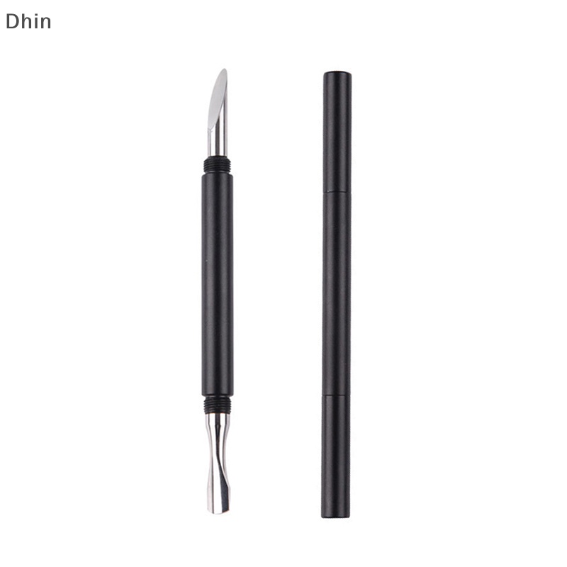 Dụng Cụ Dũa Móng Hai Đầu Bằng Thép Không Gỉ