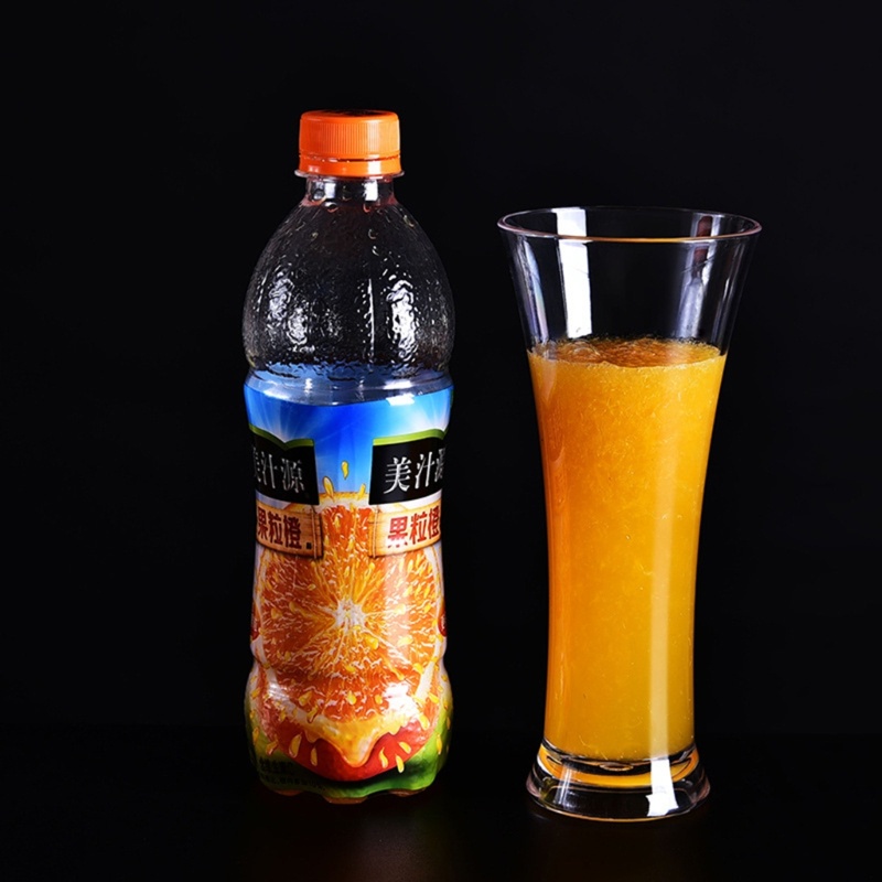 Ly Uống Nước Bằng Nhựa Dung Tích 300ml Chống Vỡ Có Thể Tái Sử Dụng Tiện Lợi