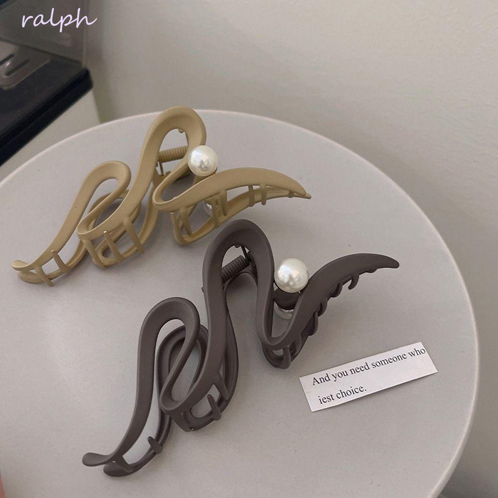 Kẹp Tóc Cá Mập Lớn Màu Nhám Thời Trang Hàn Quốc Cho Nữ