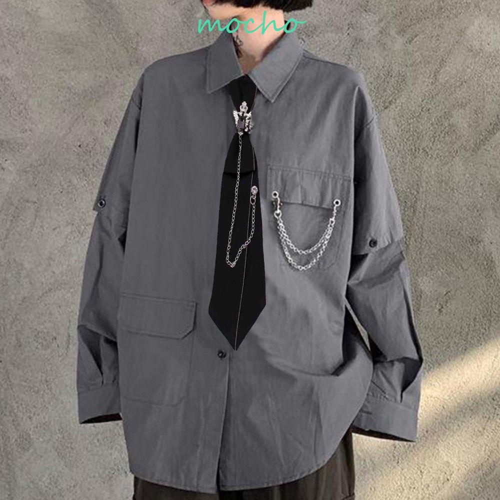 Cà Vạt Nơ Đeo Cổ Họa Tiết Hoa Cá Tính Phong Cách Punk Cho Nữ|Lưới Trang Trí Hình Đôi Cánh Độc Đáo|Cà Vạt Đồng Phục Họa Tiết Kẻ Ô Xinh Xắn Cho Bé