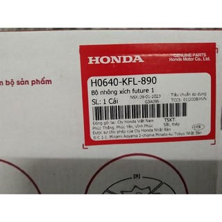 Bộ nhông sên dĩa xe honda dream 100, wave anpha nhỏ, future 1