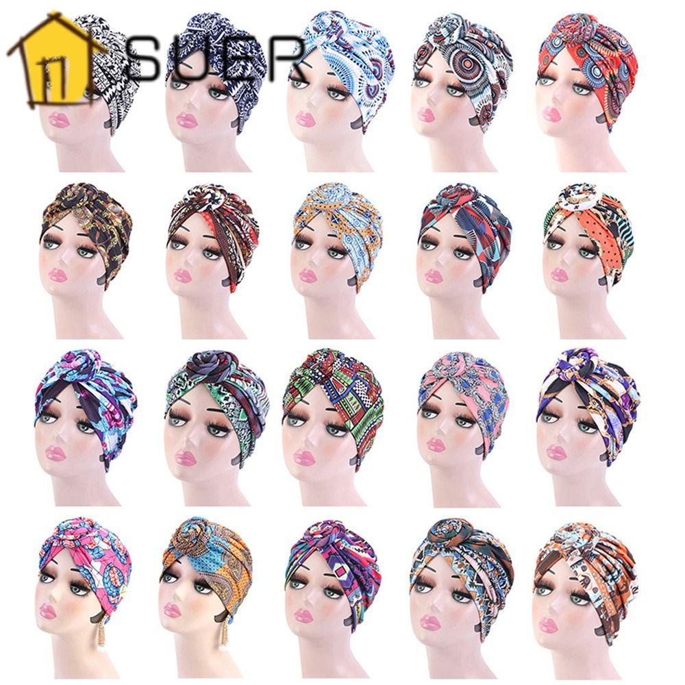 Mũ Trùm Đầu Bằng Cotton In Họa Tiết Hoa Thời Trang Dành Cho Nam Nữ