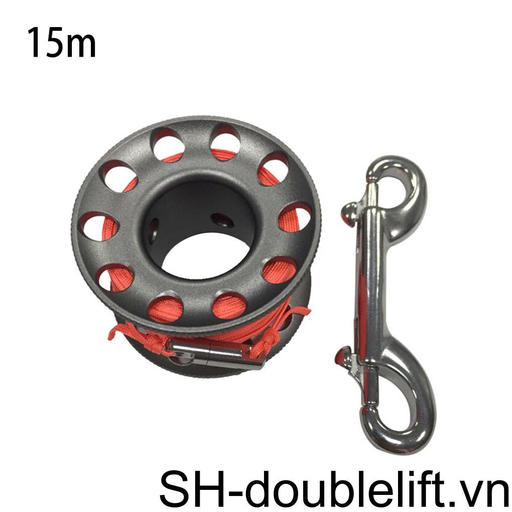 Cuộn Dây Lặn Hai Đầu Có Móc Chuyên Dụng