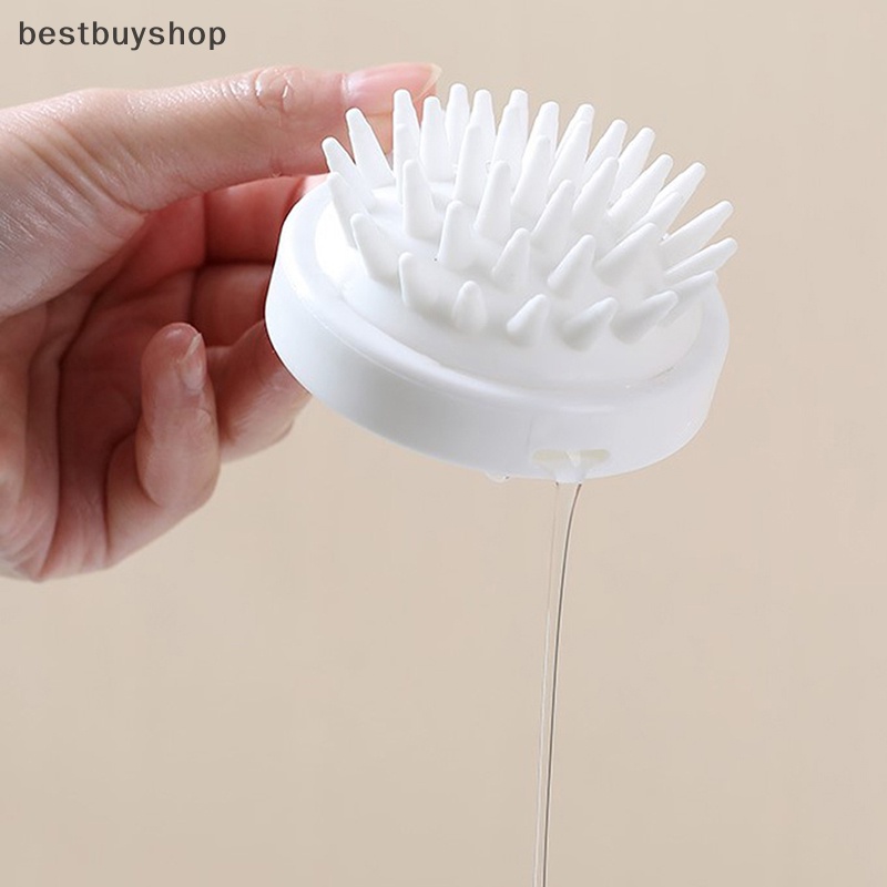 1 Lược Silicone Gội Đầu Mát Xa Da Đầu Nhật Bản