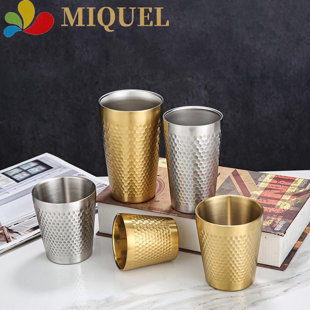 Cốc Uống Cà Phê Bằng Thép Không Gỉ Hai Lớp Không Vỡ Sức Chứa Lớn