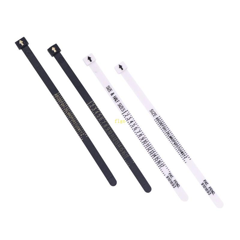 Dụng Cụ Đo Kích Thước Ngón Tay Có Thể Tái Sử Dụng Kèm Vỏ Bọc Nhẫn DIY