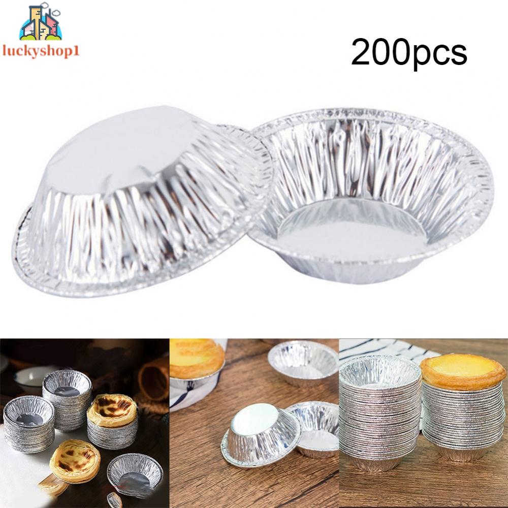 Khuôn Làm Bánh Tart Trứng Không Độc Hại