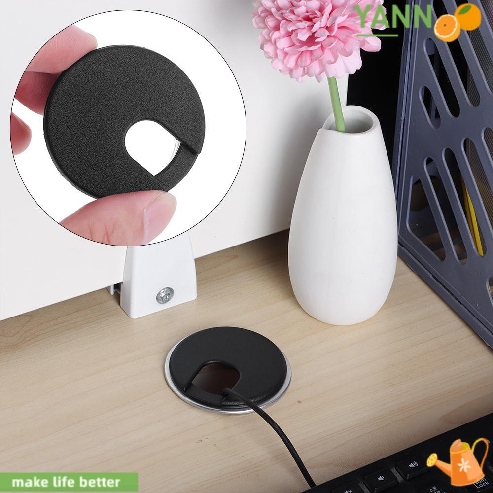 Vỏ Bọc Dây Điện Có Lỗ Cài Khóa Kích Thước 1 35 / 50mm Tiện Dụng Cho Văn Phòng