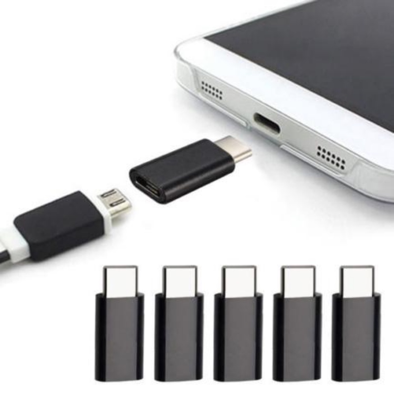 Đầu Chuyển Đổi Dữ Liệu Micro USB Sang Type-C Tiện Dụng Cho Hầu Hết Các Thiết Bị Di Động