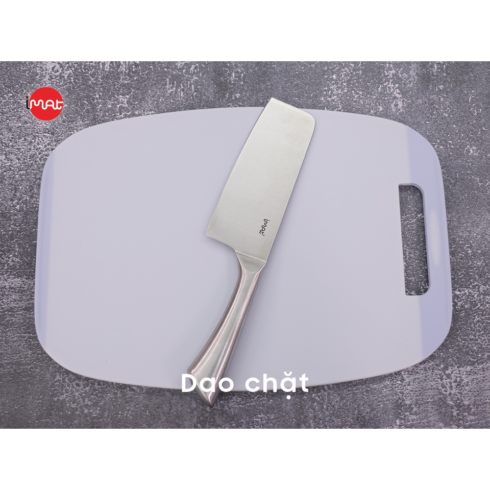 Dao chặt iMat bằng thép không gỉ