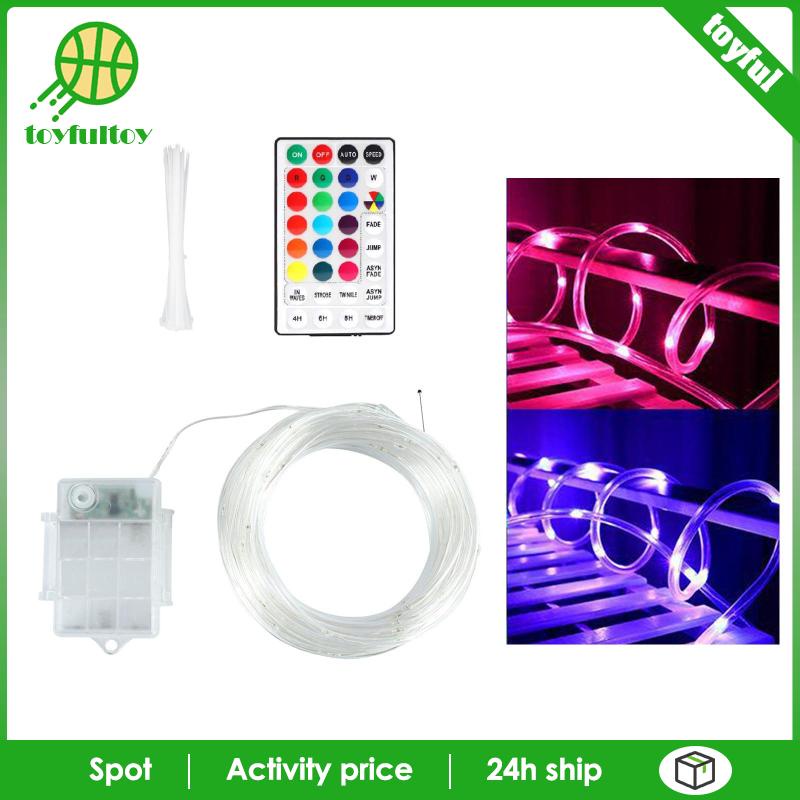 Dây Đèn Led Siêu Nhẹ Chống Thấm Nước Trang Trí Sân Vườn Tiệc Tùng