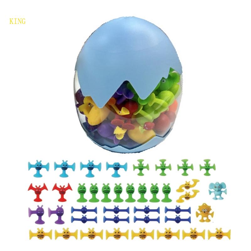 Đồ Chơi Giác Hút Hình Động Vật Đáng Yêu Luyện Tập Kỹ Năng Mô Tơ Cho Bé