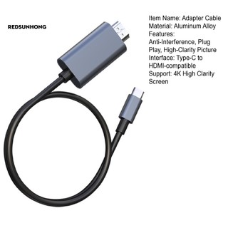 Rh.b Cáp Chuyển Đổi Video Từ Type-C Sang HDMI