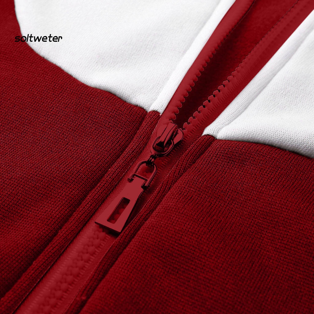 St Áo Khoác Cardigan Trùm Đầu Ghép Nối Tai Tuần Lộc Giáng Sinh Lễ Hội