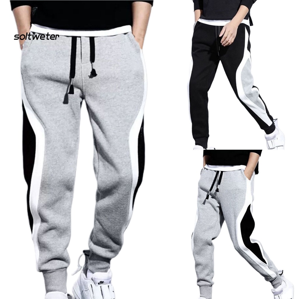 Quần Dài Dây Rút Màu Sắc Phù Hợp Đi Làm Cho Nam