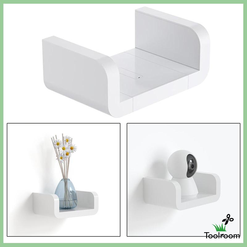 Kệ Đựng Đồ Dùng Dán Tường Không Khoan Tiện Dụng Cho Nhà Tắm