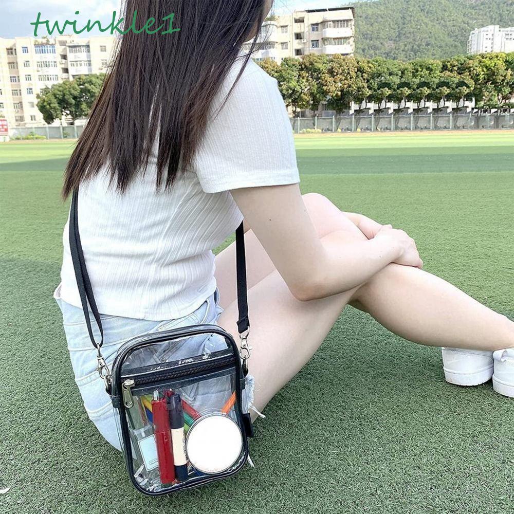 Ví Cầm Tay Hình Vuông Đơn Giản Thời Trang Cho Nữ