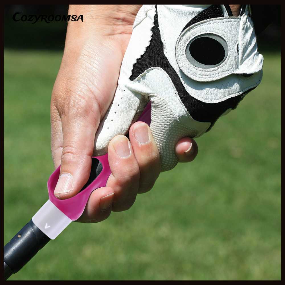 Dụng Cụ Hỗ Trợ Điều Chỉnh Tư Thế Cầm Gậy Đánh Golf