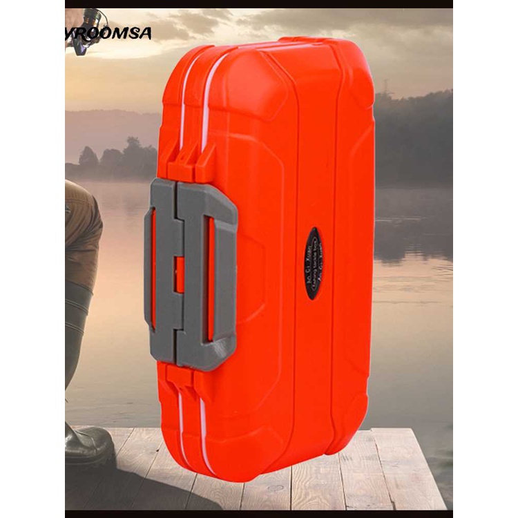 Hộp Đựng Dụng Cụ Câu Cá Bằng Silicone Tiện Dụng