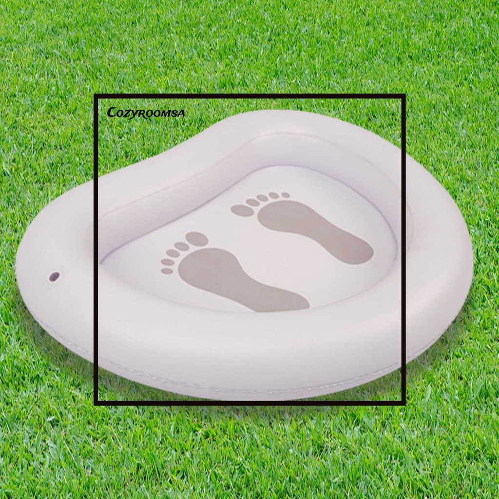 Chậu Rửa Chân Bơm Hơi Bằng PVC Trọng Lượng Nhẹ Tiện Dụng Cho Spa