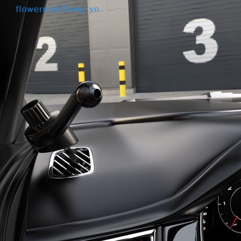 Giá Đỡ Điện Thoại Gắn Khe Điều Hòa Xe Hơi 17mm