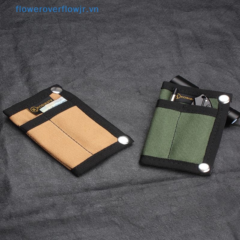 Ví Đựng Thẻ Tín Dụng / Danh Thiếp Gấp Gọn Tiện Lợi FJR