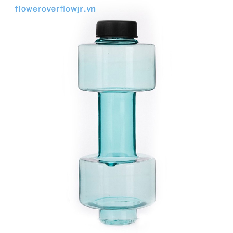 Bình Nước Thể Thao Bằng Nhựa Hình Quả Tạ 550ML Chống Rò Rỉ