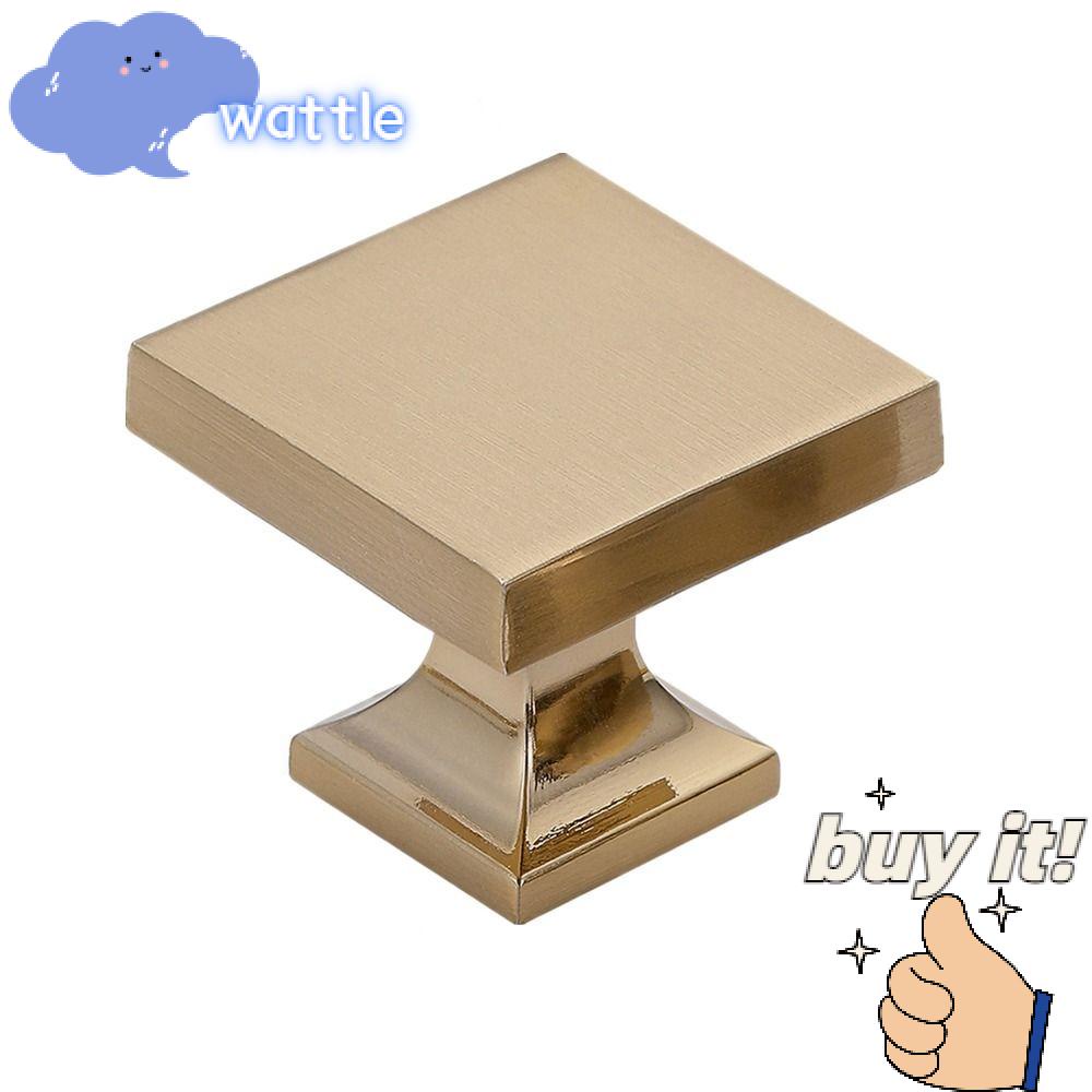 Tay Nắm Cửa Tủ Hình Vuông 1.1 inch Tiện Dụng Cho Phòng Tắm / Nhà Bếp|Tay Nắm Ngăn Kéo Tủ Hiện Đại