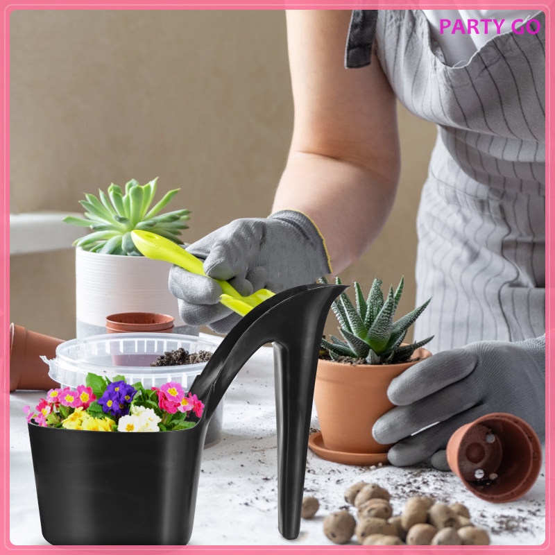 Bộ 2 Chậu Hoa / Giày Cao Gót Trang Trí uiran.vn