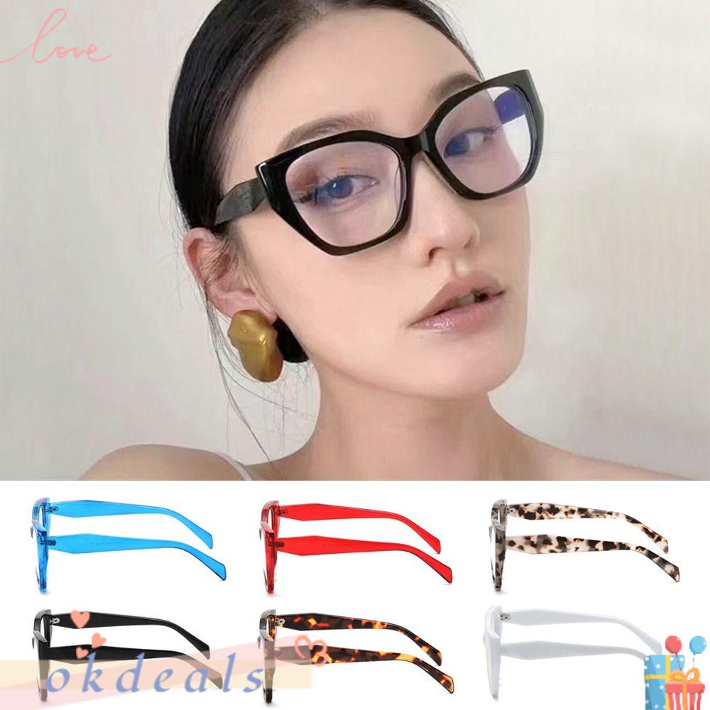 Mắt Kính Gọng Siêu Nhẹ Chống Ánh Sáng Xanh Thiết Kế Nhỏ Gọn Tiện Dụng Cho Văn