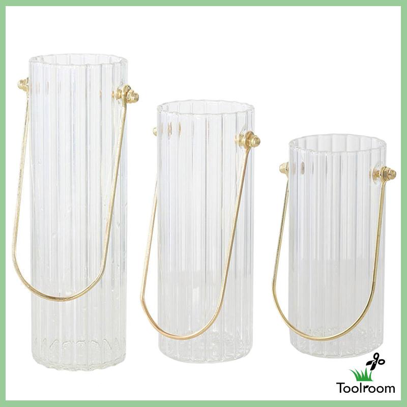 Giá Đỡ Bình Hoa / Cây Cảnh Bằng Thủy Tinh Độc Đáo Trang Trí Bàn Ăn / Tiệc Cưới