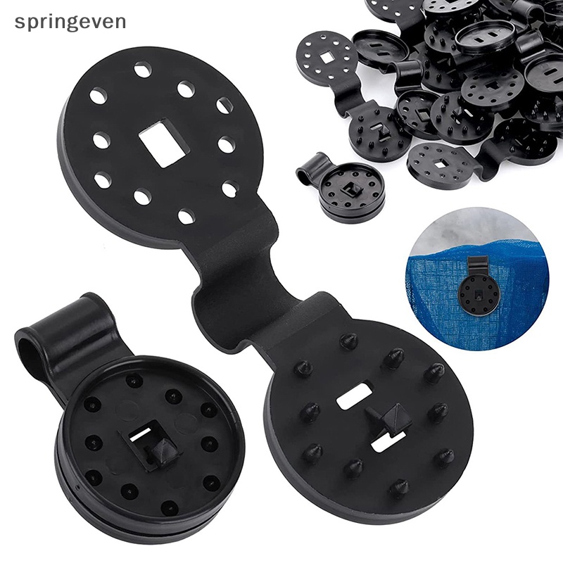 Set 10 Kẹp Nhựa Cố Định Tấm Che Nắng Cho Nhà Kính