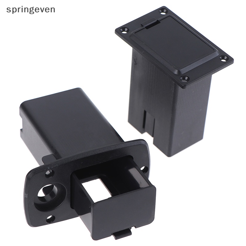 Hộp Pickup Lò Xo 9V 9V Kèm Giá Đỡ / Vỏ Bọc Cho Đàn Guitar Bass