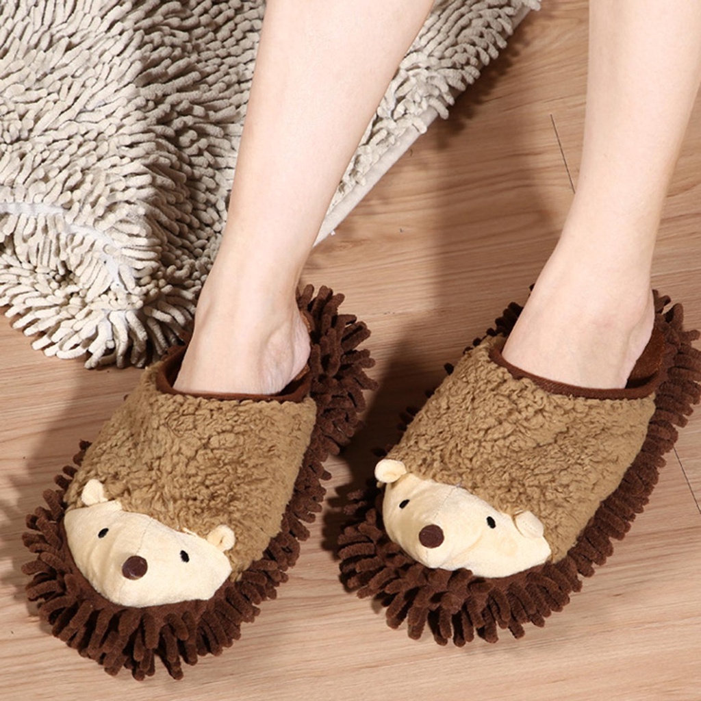 Dép Bông Lau Nhà Đa Năng Tiện Lợi