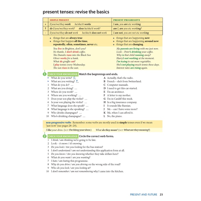 Oxford English Grammar Course: Advanced: With Key