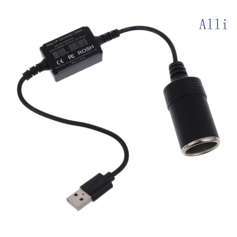Đầu Ghi Hình Chuyển Đổi USB Sang 12V GPS E-Dog Chuyên Dụng Cho Xe Hơi