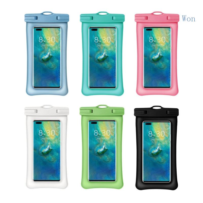 Túi Phao Nổi Trong Suốt Siêu Nhẹ Chống Thấm Nước Bảo Vệ Thiết Bị Điện Thoại Thông Minh