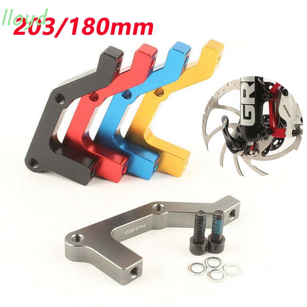 Bộ Kẹp Phanh Đĩa Xe Đạp Leo Núi Bằng Hợp Kim Nhôm 180 / 203mm