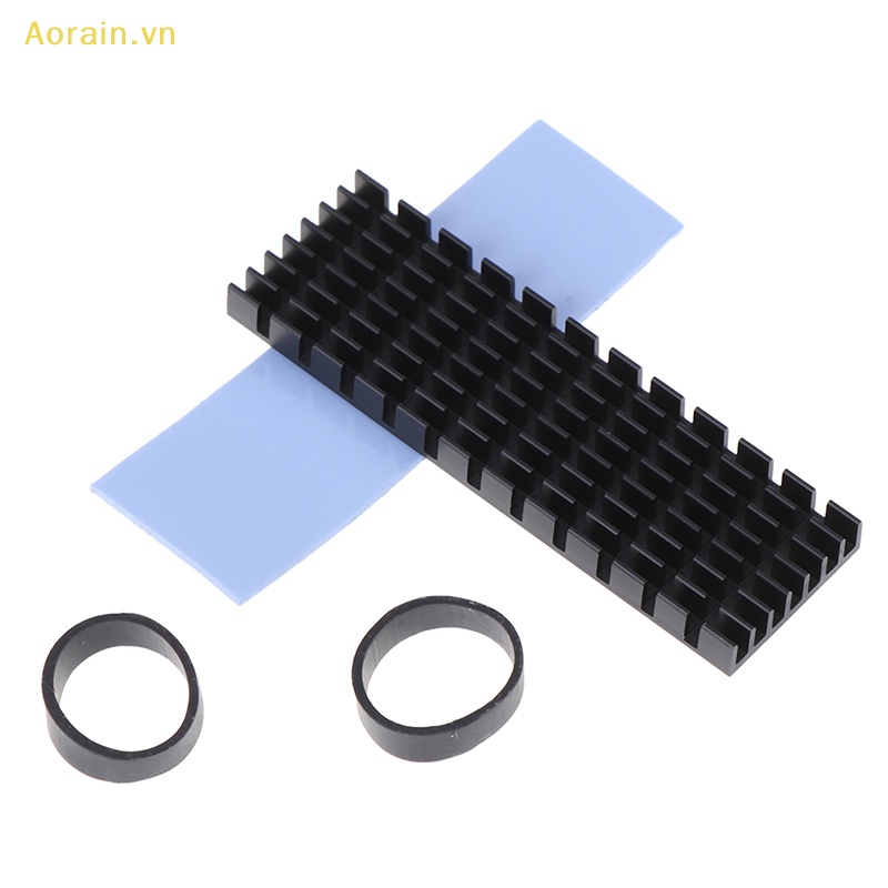 1 Bộ Tản Nhiệt Bằng Nhôm M.2 NGFF NVMe 2280 PCIE SSD Có Đệm Nhiệt