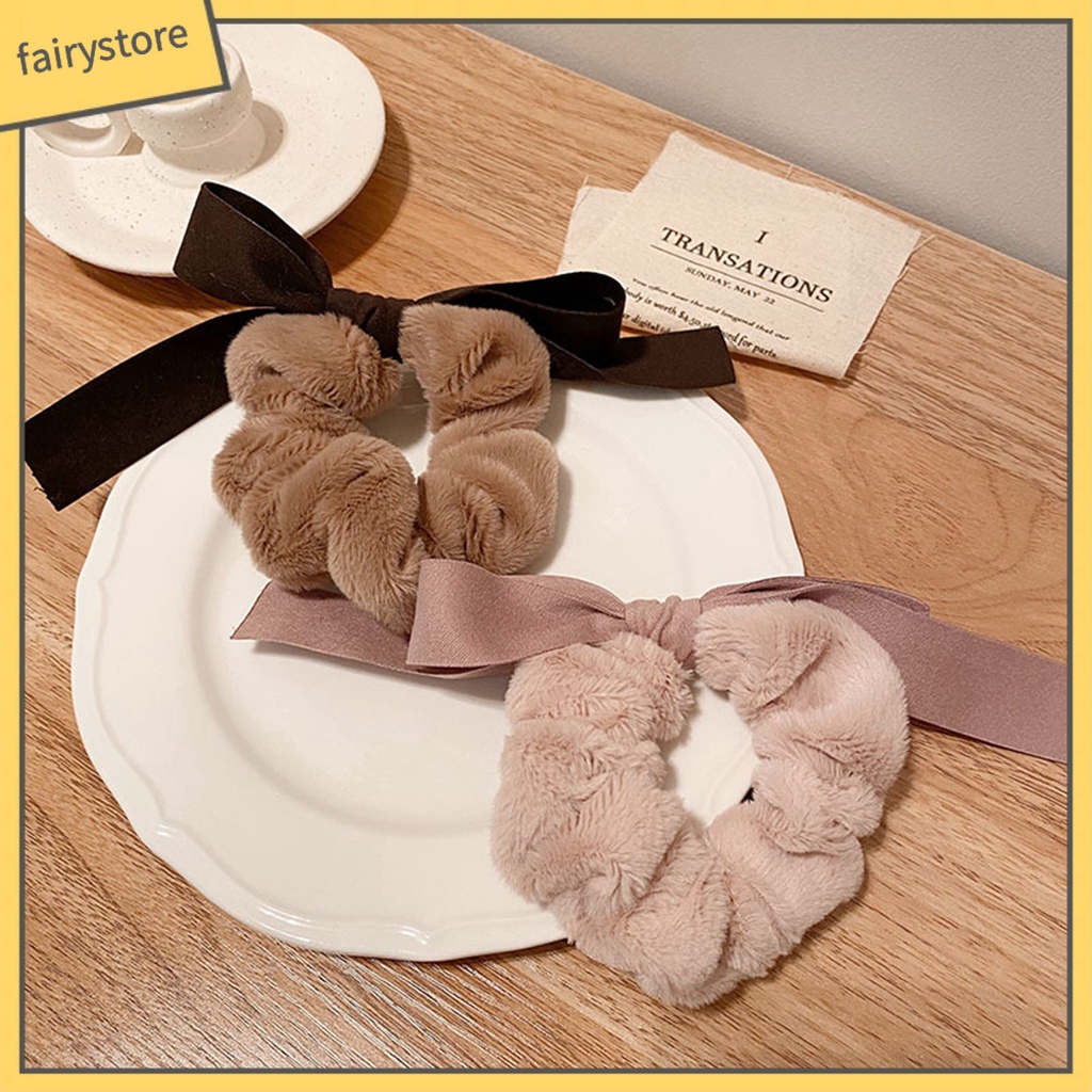 Giá Đỡ Dây Buộc Tóc Đuôi Ngựa Co Giãn Hình Tròn Cỡ Lớn