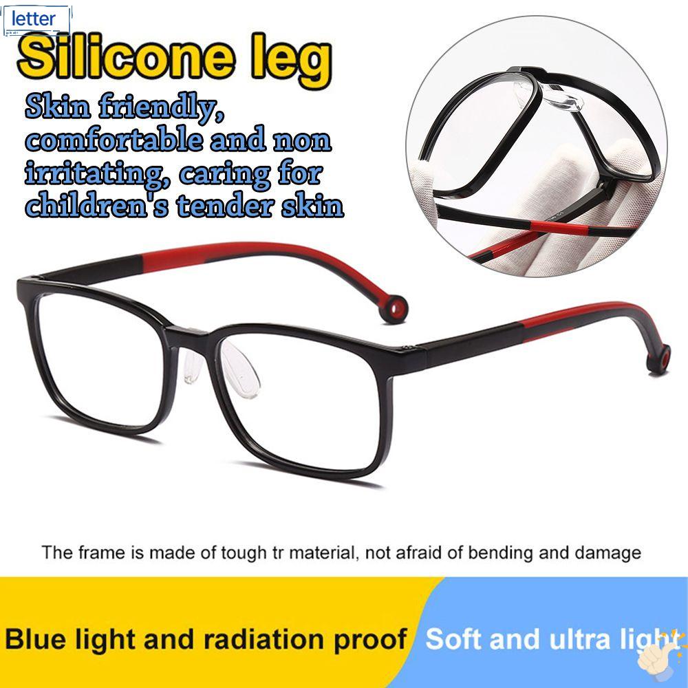 Kính Siêu Nhẹ Bảo Vệ Mắt Thời Trang Cho Bé