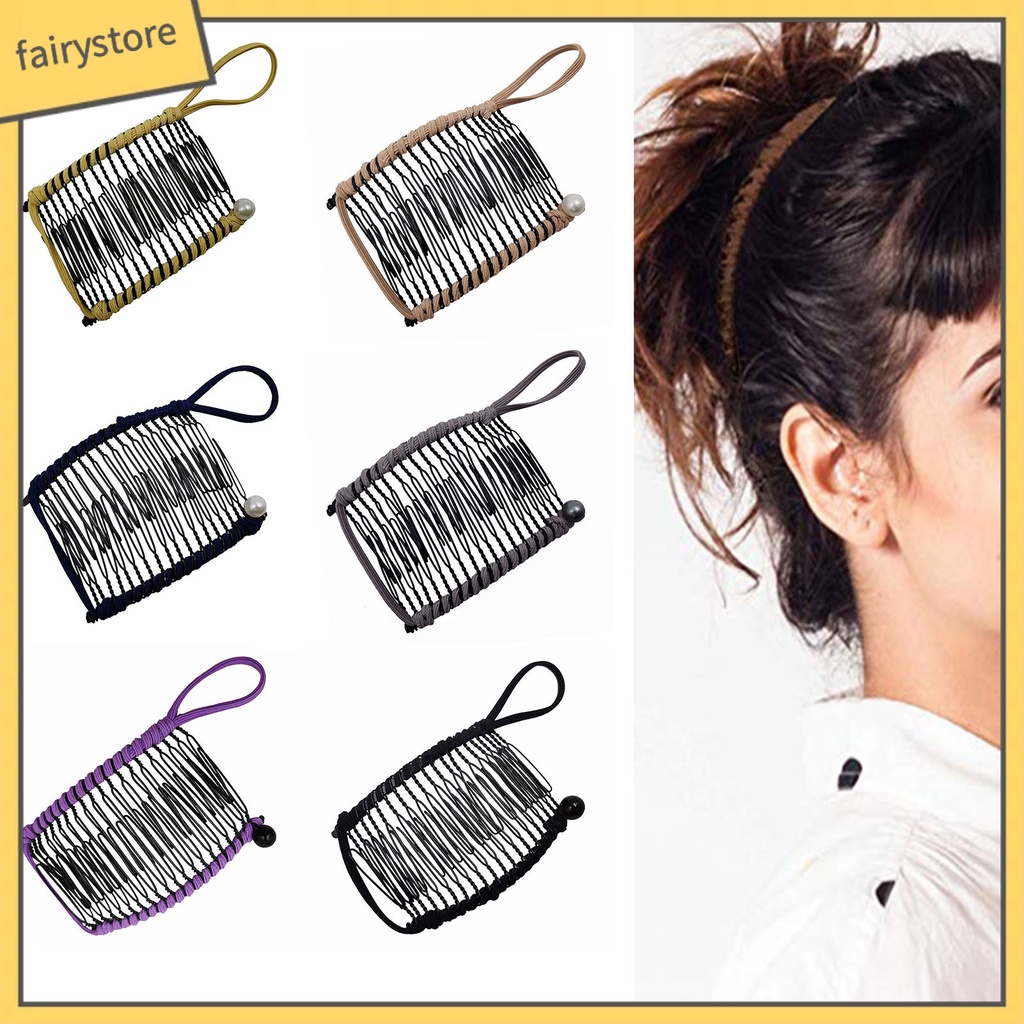 Lược Cài Tóc 20 Răng Mềm Mại Tạo Kiểu Tóc Thời Trang Cho Nữ
