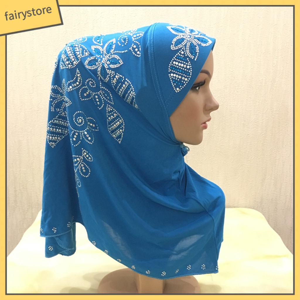 Khăn Choàng Cổ Đính Đá Hai Màu Họa Tiết Chim Công Cho Nữ