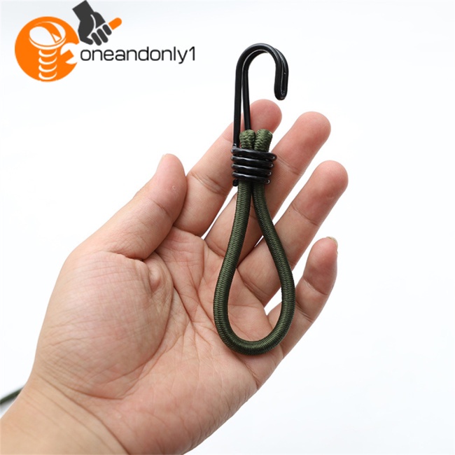 Móc Khóa Dây Lều Trại Co Giãn Chống Gió Tiện Dụng